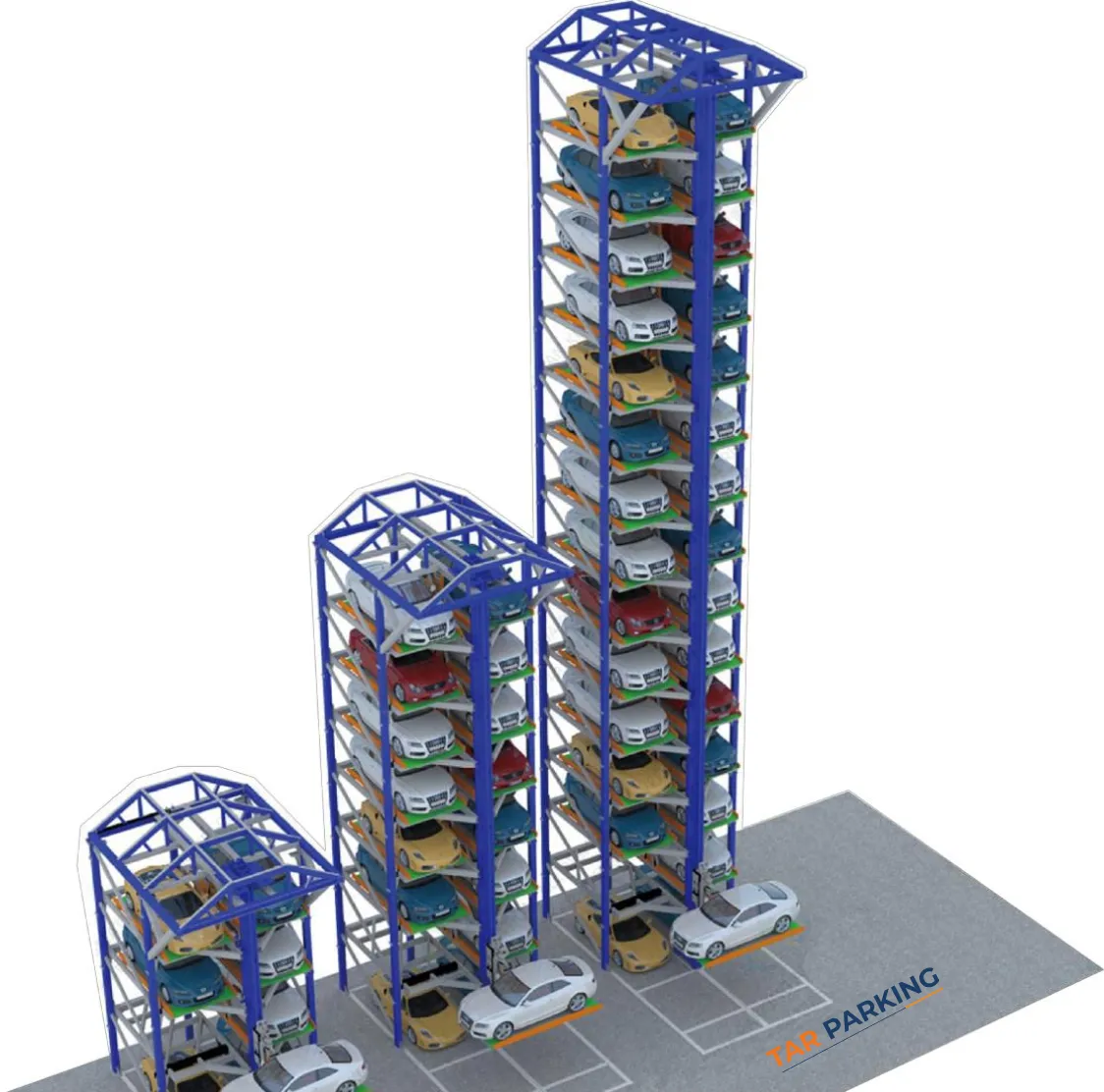 Tar Parking Watch our Gallery