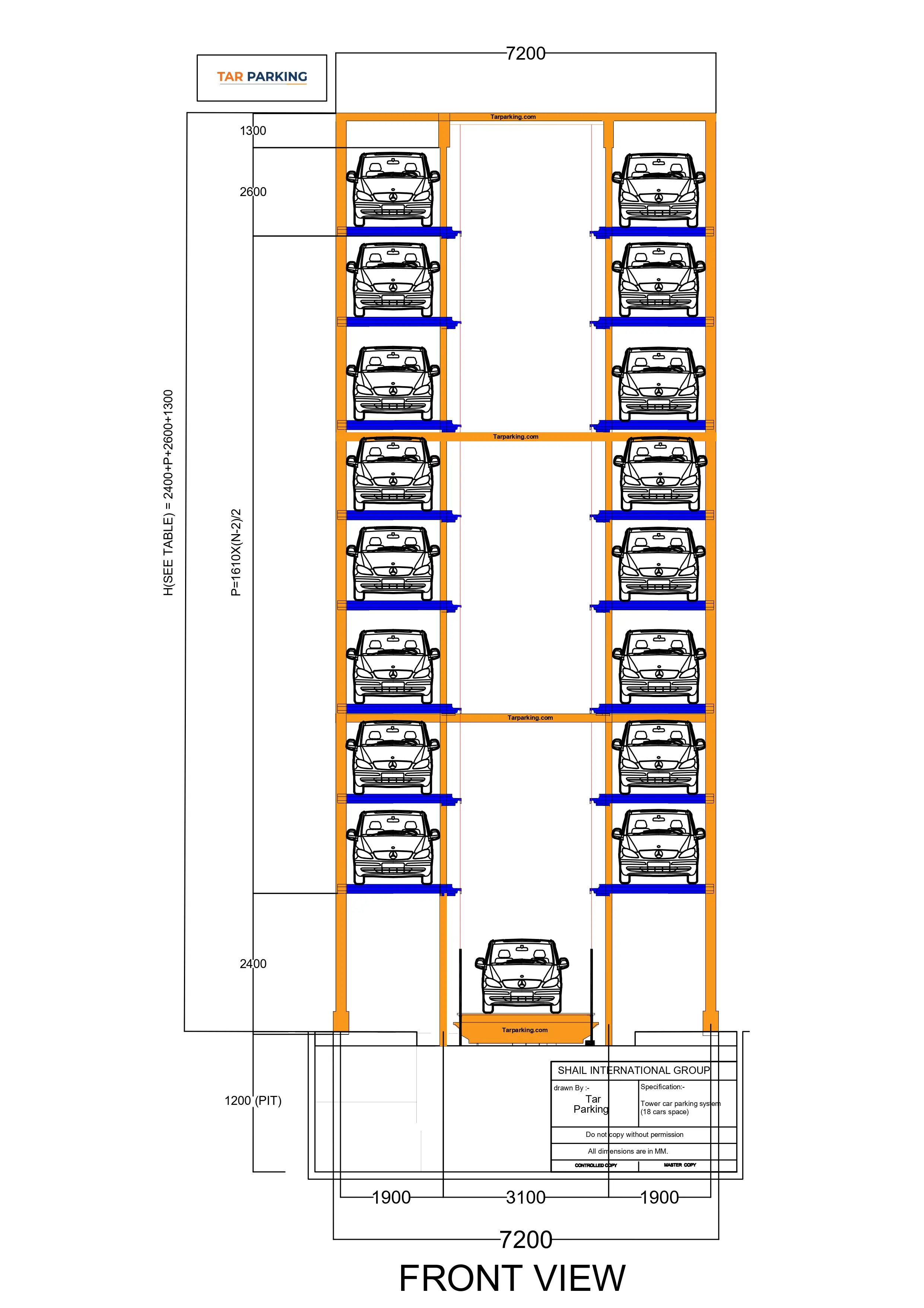 Tower Car Parking System: Space-Saving Solution for Urban Parking